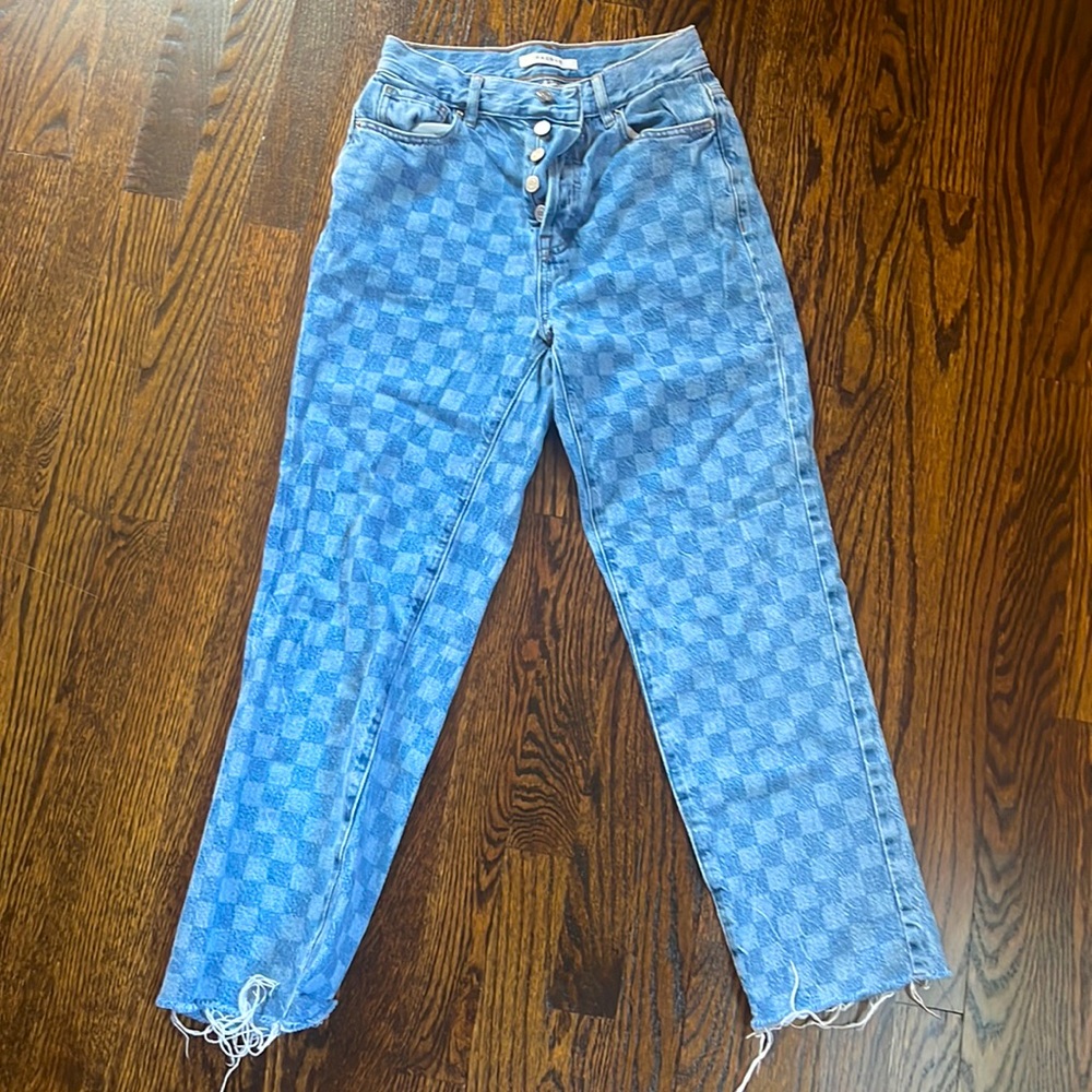 Pacsun High rise straight leg jeans
